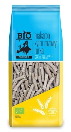 MAKARON (ŻYTNI RAZOWY) RURKA BIO 400 g - BIO PLANET