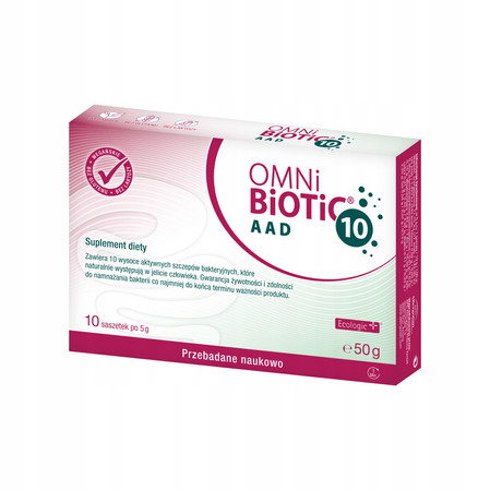 Omni-Biotic® 10 Aad 10 Sasz. x 5 g