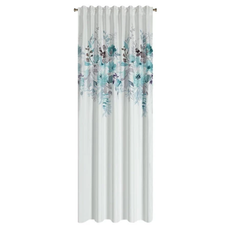 ZASŁONA GOTOWA SENDI NA TAŚMIE 140 X 270 CM BIAŁY