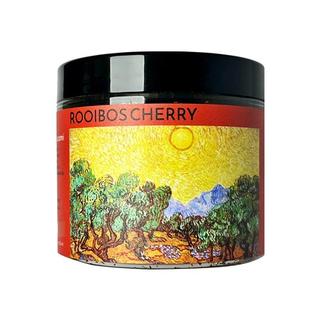 Long Man Tea - Rooibos Cherry - Herbata sypana - Słoiczek 50g