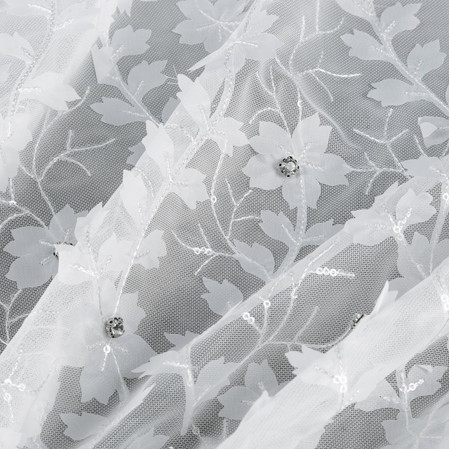ZASŁONA GOTOWA INGA 140 X 250 CM BIAŁY