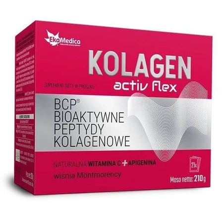 Ekamedica Kolagen Activ Flex 21x10g saszetki