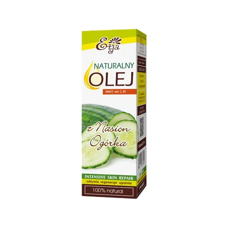 Etja, Olej z Nasion Ogórka, 50 ml