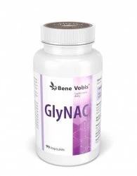 Bene Vobis GlyNAC N-Acetylo-L-Cysteina + Glicyna 90 kaps.