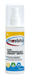 MOSBITO PŁYN ODSTRASZAJĄCY KOMARY 100ml