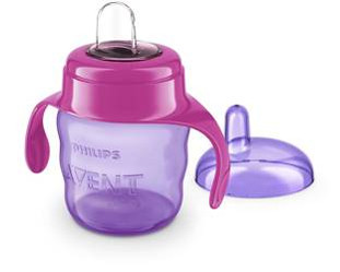 AVENT SCF551/03 Kubek z ustnikiem 6+ 200ml różowy