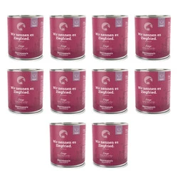 Zestaw 10x HERRMANN'S Selection Sensitive Dog Ziege - kozina z burakiem (800g)