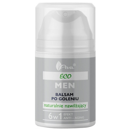 Eco Men balsam po goleniu naturalnie nawilżający dla mężczyzn 50ml - AVA