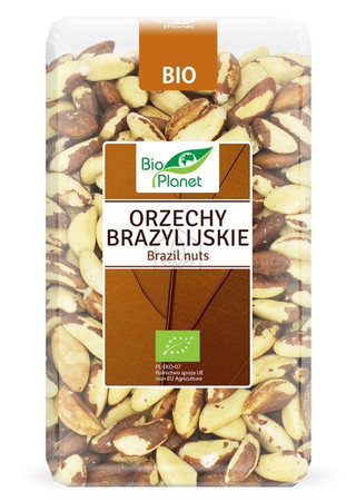 BIO PLANET ORZECHY BRAZYLIJSKIE BIO 1 kg