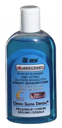 PŁYN ORTHO SALVIA DENT.NIGHT200ml