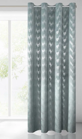 ZASŁONA GOTOWA CHILL 140 X 250 CM MORSKI