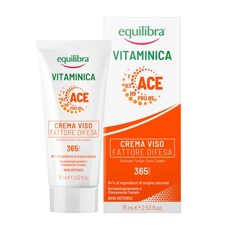 Equilibra Vitaminica Krem do twarzy Defence Factor 75 ml