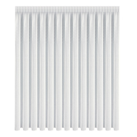 FIRANA GOTOWA KLEO NA TAŚMIE 345 X 260 CM BIAŁY