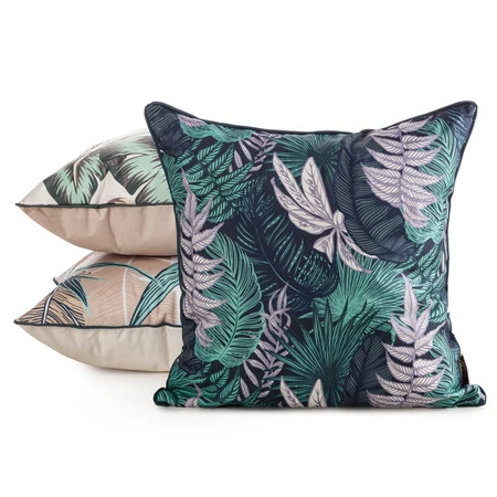 POSZEWKA GARDEN 45 X 45 CM GRANATOWY