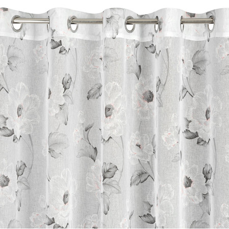 FIRANA GOTOWA BESSY 350 X 250 CM BIAŁY