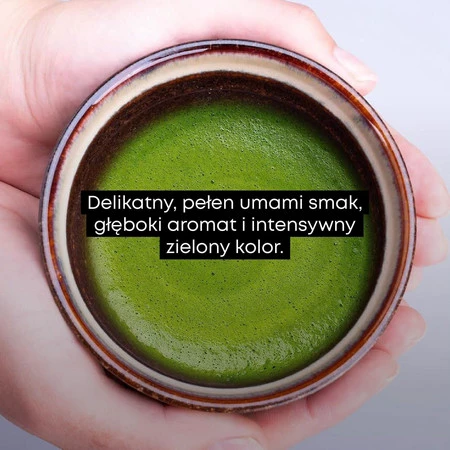 SUPERSONIC Aichi Japońska Herbata Matcha Premium 100g