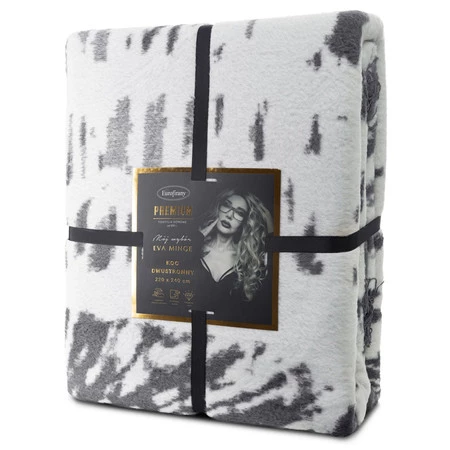 KOC AKRYL 2 220 X 240 CM STALOWY