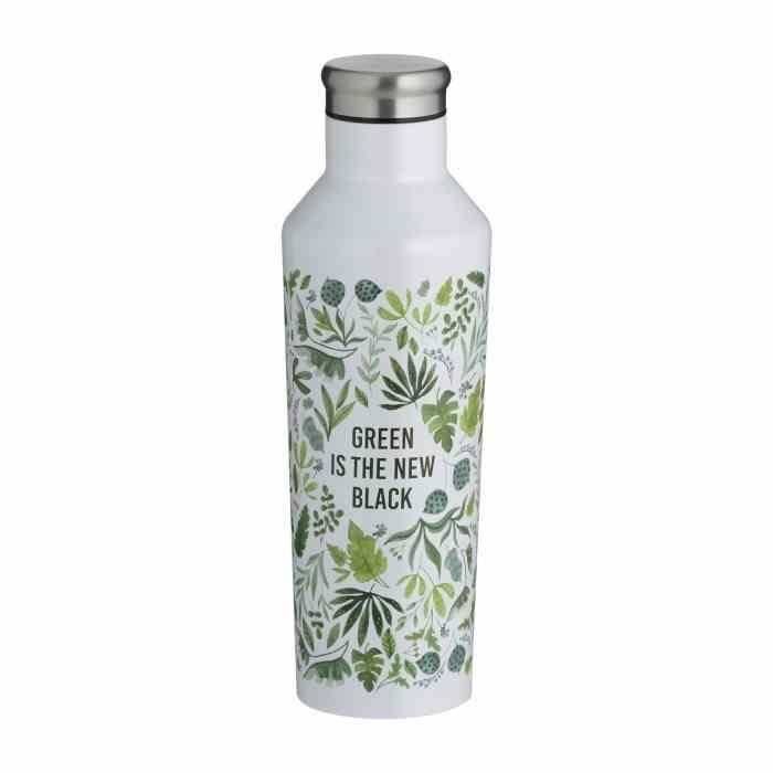 TYP - Butelka termiczna stalowa 500ml GreenNewBlac - Nabea.pl
