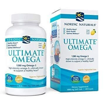 Ultimate Omega 640 mg (120 kaps.)