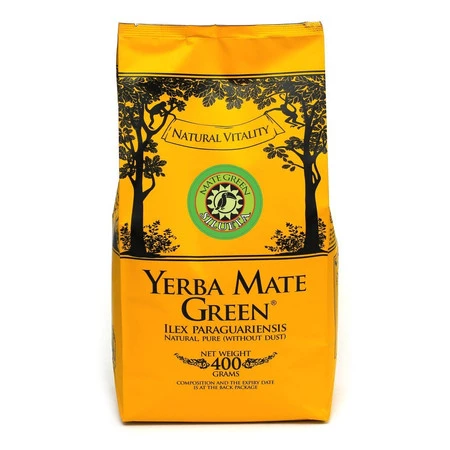 Yerba Mate Green Silueta 400 g
