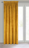 ZASŁONA GOTOWA VILLA NA TAŚMIE 140 X 270 CM MUSZTARDOWY