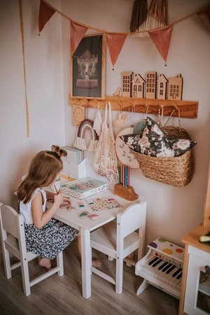 Janod Zestaw kreatywny Kamienie do ozdabiania 6+