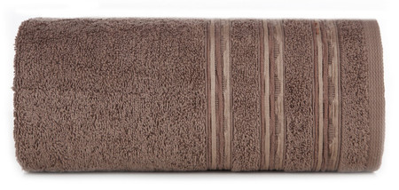 RĘCZNIK JONAS (04) 50 X 90 CM BRĄZOWY