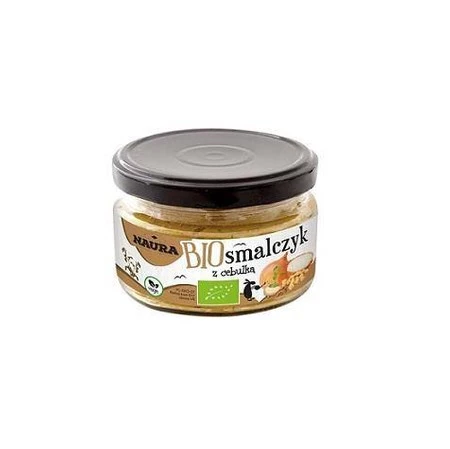 Zestaw 2x Smalczyk wegański z cebulą BIO 190 g