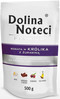 DOLINA NOTECI PREMIUM Królik Żurawina 500g