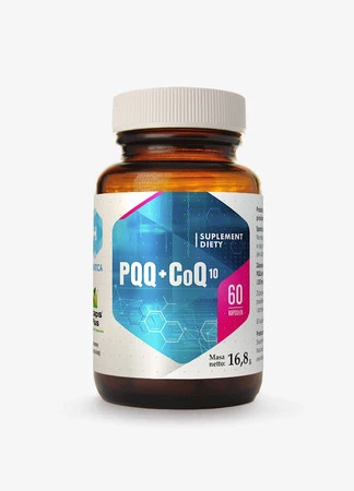 PQQ + CoQ10 (60 kaps.)
