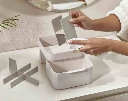 JJ - Organizer na kosmetyki z szufladką M Viva