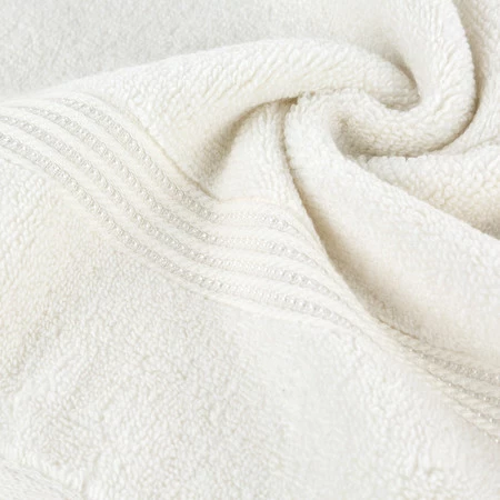 Ręcznik Molly (02), 70 x 140 cm, Kremowy