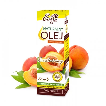 Etja - Naturalny olej brzoskwiniowy - 50 ml