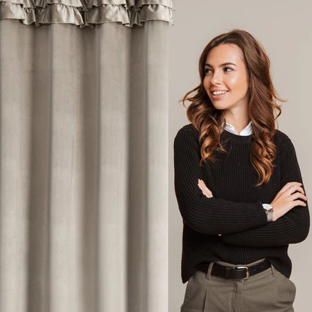 ZASŁONA GOTOWA ERIN 140 X 250 CM BEŻOWY