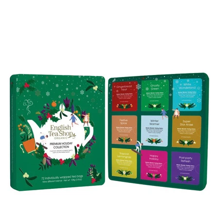 English Tea Shop, Zestaw herbatek w zielonej puszcze, 72 saszetki