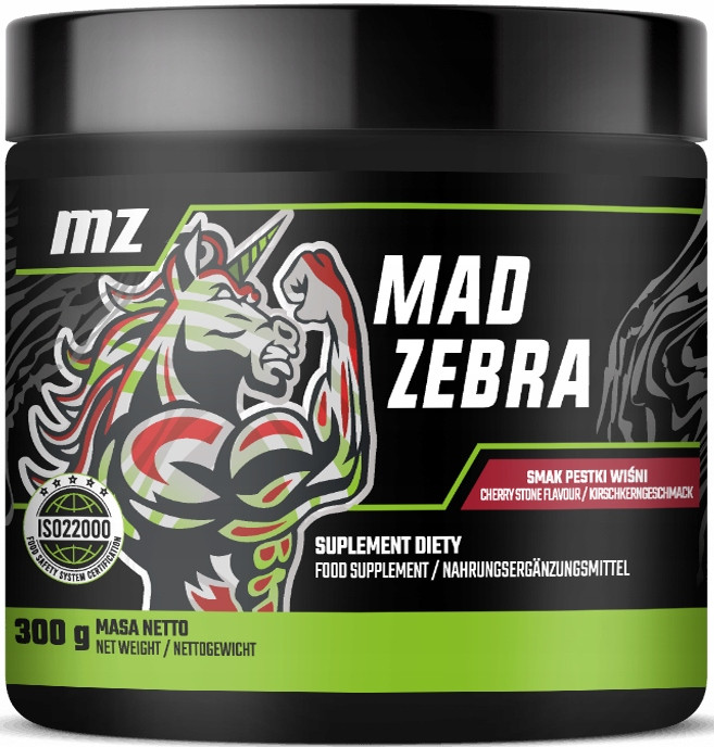 MZ Mad Zebra smak wiśnia 300g - Nabea.pl