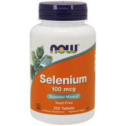 Selenium - Selen 100 mcg (250 tabl.)