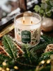 Woskiknot świeca sojowa Drzewko Świąteczne dwuknotowa