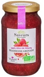 MUS MALINOWY Z GRANATEM BIO 310 g - SAVEURS ET FRUITS