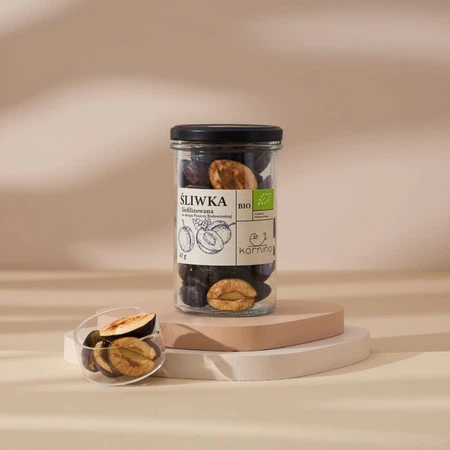 Kornino Śliwka liofilizowana 50g