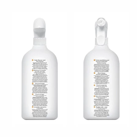 Attitude NATURE+, Spray do czyszczenia kabiny prysznicowej o zapachu skórki cytrusowej, 800 ml