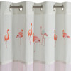 ZASŁONA GOTOWA FLAMINGO 140 X 250 CM JASNORÓŻOWY