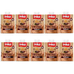 Inka napój owsiany z kakao 500 ml x 10 szt KRÓTKA DATA 2026-09-17