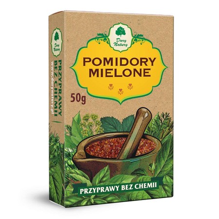 Dary Natury − Pomidory mielone − 50 g