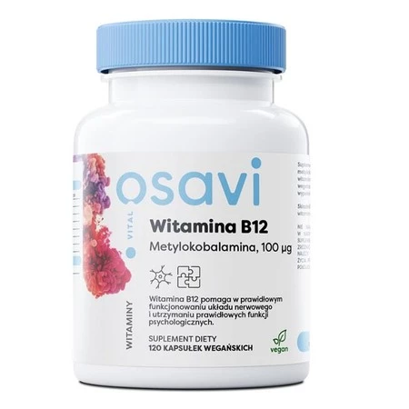 Witamina B12 100 mcg (120 kaps.)