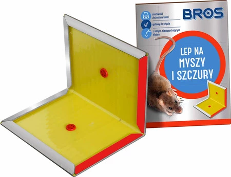 BROS Lep na myszy i szczury