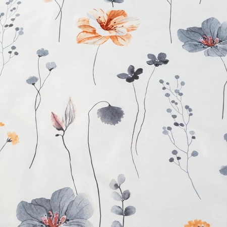 Pościel D91 Lea 10 160 x 200 cm, Biały