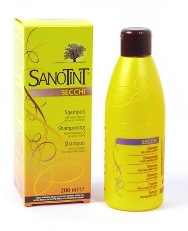 Szampon Sanotint SECCHI Do Włosów Suchych pH 5,5-6
