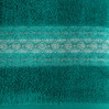 Ręcznik Malika (06), 50 x 90 cm, Turkusowy
