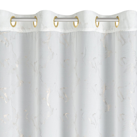 FIRANA GOTOWA IVA 140 X 270 CM BIAŁY